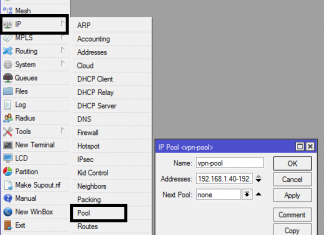Update RouterOS mengubah cara mengkonfigurasi Mikrotik IPSEC L2TP VPN