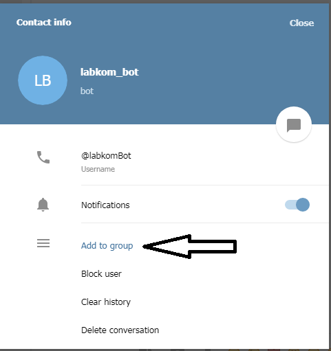 Membuat Bot Telegram Untuk Monitoring Status Access Point Hotspot –  Labkom.co.id
