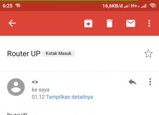 Monitoring Jaringan di Mikrotik Netwatch Melalui Notifikasi e-mail dengan Script