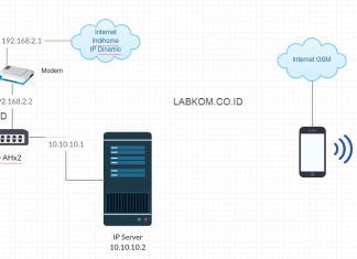Remote Komputer Menggunakan Radmin dari Luar Jaringan dengan Sub Domain dan IP Cloud Mikrotik
