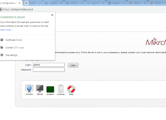 Membuat SSL Certificate (HTTPS) Dari Auto SSL Domain Untuk Mikrotik Login dan Hotspot dijamin Verified