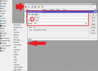 Monitoring dengan Bot Telegram Ketika Mikrotik Menyala / reboot