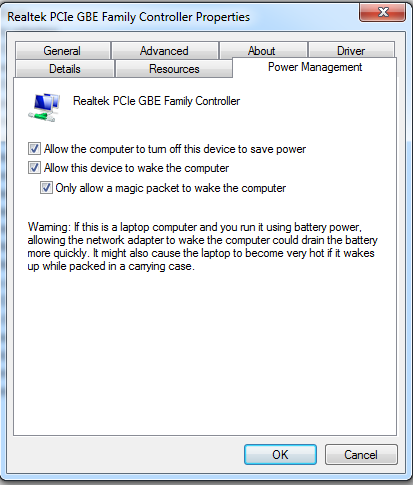 Realtek family controller