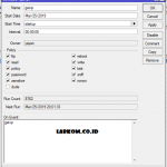 scheduler Solusi Susah dapat IP Public Indihome dengan menggunakan Script Mikrotik