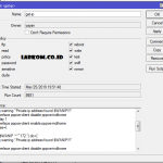 script get-ip Solusi Susah dapat IP Public Indihome dengan menggunakan Script Mikrotik
