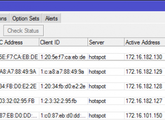 Merubah DHCP Lease Menjadi Static (Make Static Otomatis) dengan Script Mikrotik dhcp-server-lease-script