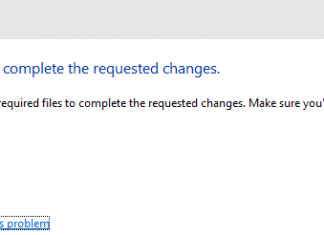 .NET Framework 3.5 kode kesalahan 0x800F081F pada Windows 10.