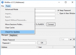 Cara Agar Winbox Mikrotik kita Aman