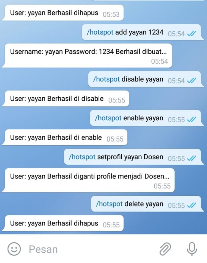 bot telegram user hotspot