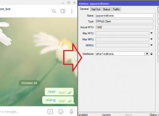 Dial Ulang PPPoE Out Dengan Menggunakan Bot Telegram