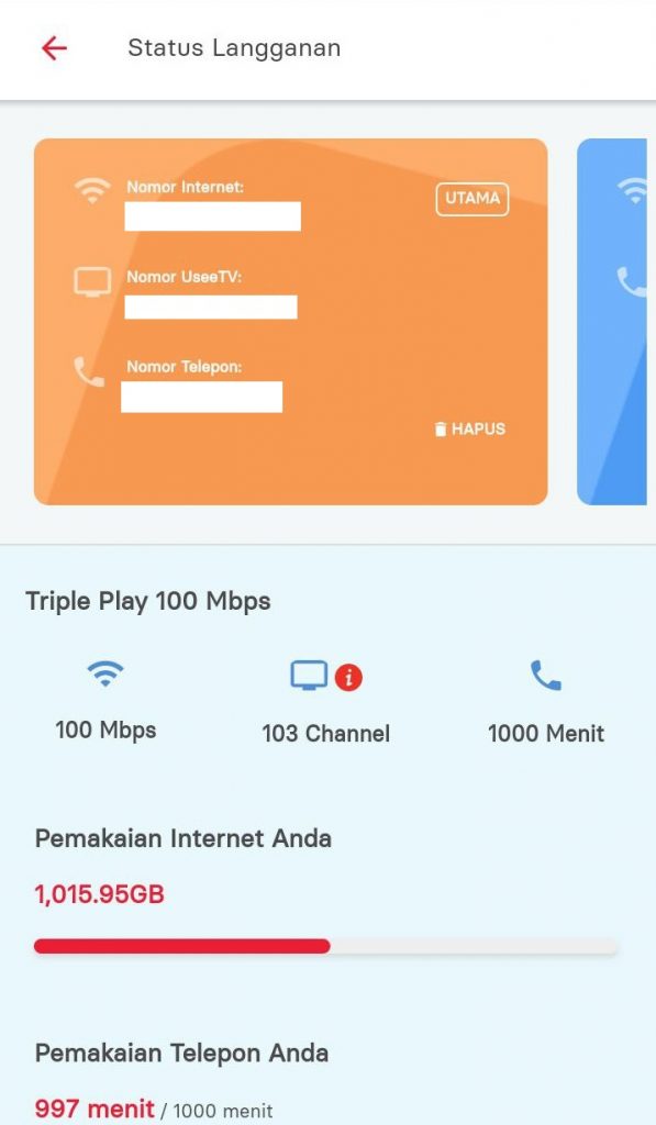 Cek Penggunaan FUP Indihome dengan Menggunakan Bot Telegram di Mikrotik