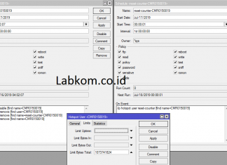 Batasi User Hotspot 1Gb Perhari Dengan Masa Aktif 1 Bulan Tanpa Userman Mikrotik mikrotik hotspot