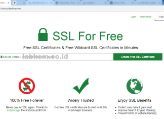 Membuat SSL Certificate (HTTPS) Verified Untuk Mikrotik Login dan Hotspot dari SSL For Free