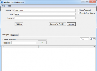 Mikrotik Default Password Setelah Reset Mikrotik