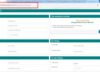 Cara Install dan Konfigurasi MIKBOTAM ke Hosting