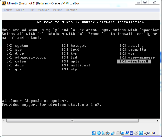 Cara Install Routeros Mikrotik Di Virtualbox Labkom Co Id