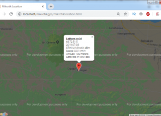 Membuat GPS Tracer di Mikrotik