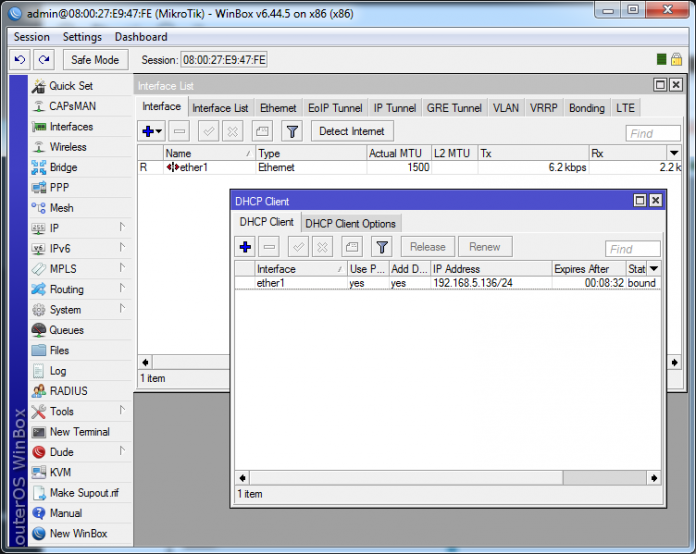 Cara Install RouterOS Mikrotik di VirtualBox | Labkom.co.id