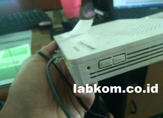 Menjadikan Huawei HG8245A Menjadi Access Point Hotspot Mikrotik