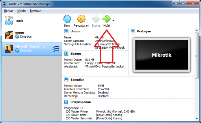 mikrotik routeros virtualbox mikrotik routeros virtualbox