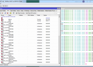 Impor Masal User Hotspot Mikrotik dari Data Excel