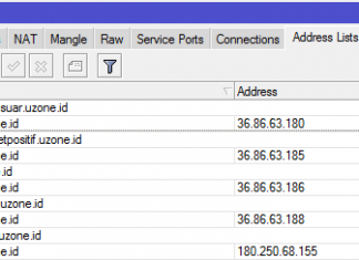 Mengganti Halaman Uzone.id di Mikrotik