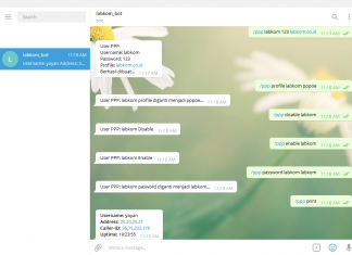 Membuat dan Mengatur User PPP/PPTP Mikrotik dengan Bot Telegram Tanpa PHP