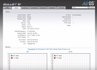 Cara Setting Bullet M2HP untuk Access Point Hotspot di Mikrotik