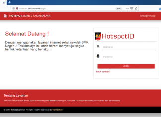 Download Login Page Hotspot Mikrotik Thema Sekolah SMK