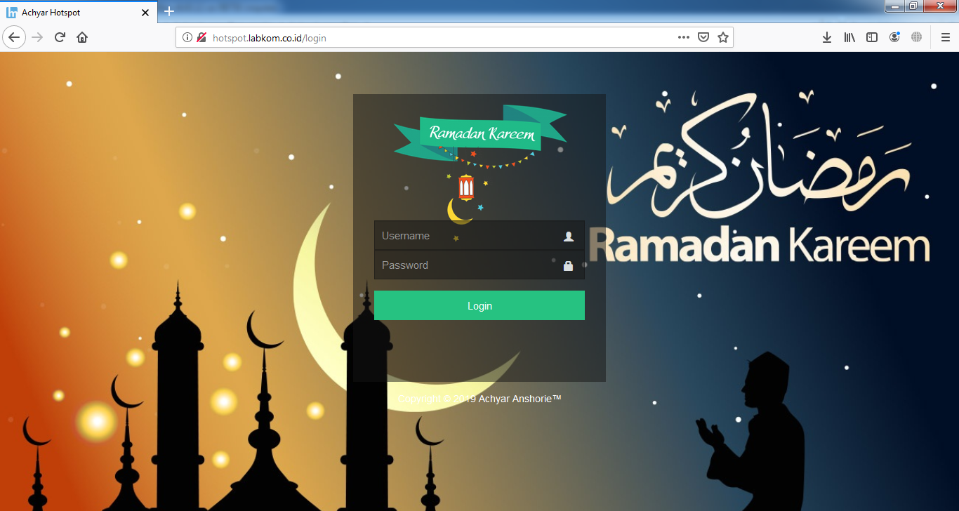 Download Login Page Hotspot Mikrotik Thema Ramadhan Labkom Co Id