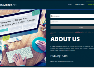 Download Login Page Hotspot Mikrotik Thema Village/Hotel