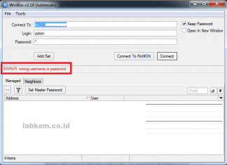 Cara Mengetahui Password Mikrotik dari File Backup