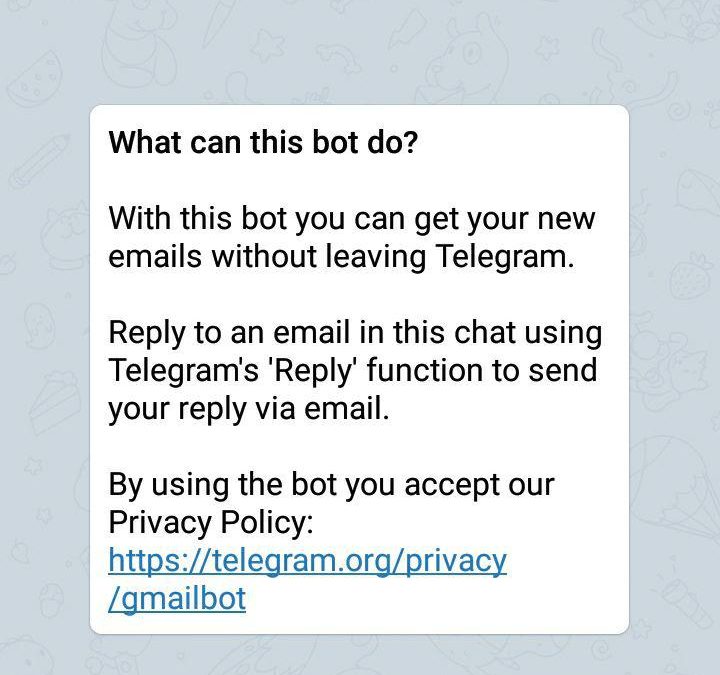 Notifikasi Email Masuk ke Bot Telegram