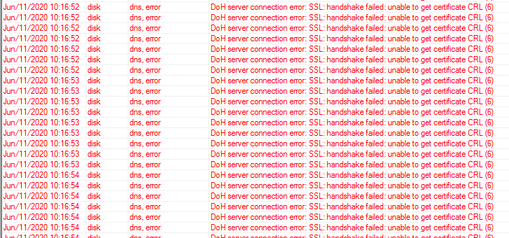 Ssl handshake failed