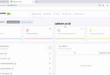 Konfigurasi AdGuard Home di Mikrotik