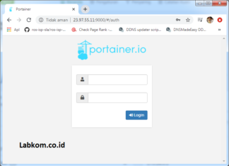 Cara Install Docker Portainer di Ubuntu