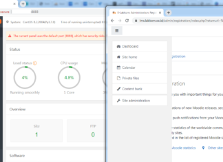 Cara Install Elearning Moodle di VPS dengan aaPanel