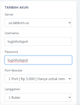 Login Hotspot dengan Akun Google