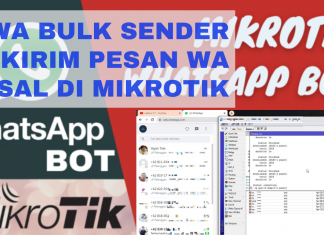 Script Kirim Pesan ke Semua Pelanggan PPPoE dengan WA Gateway Script Kirim Pesan ke Semua Pelanggan PPPoE dengan WA Gateway