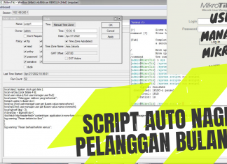 Script Notifikasi WA Gateway Pengingat Pembayaran dengan Userman Script Notifikasi WA Gateway Pengingat Pembayaran dengan Userman