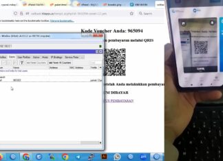 Pembayaran Otomatis di Halaman Login Page Hotspot dengan Payment Gateway