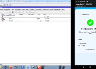 Pembelian Voucher Hotspot dengan Tripay Payment Gateway