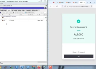 Voucher Hotspot Mikrotik dengan Payment Gateway Midtrans