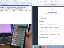 Voucher Hotspot Mikrotik Tanpa Payment Gateway dengan QRIS Gopay Merchan
