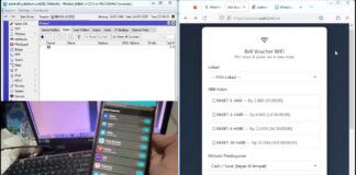 Voucher Hotspot Mikrotik Tanpa Payment Gateway dengan QRIS Gopay Merchan